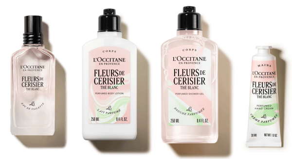 白茶樱花产品阵容