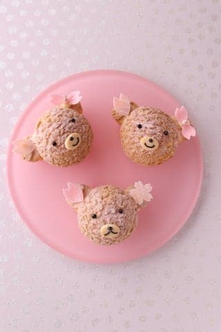 Sakura Cherry Blossom Mousse