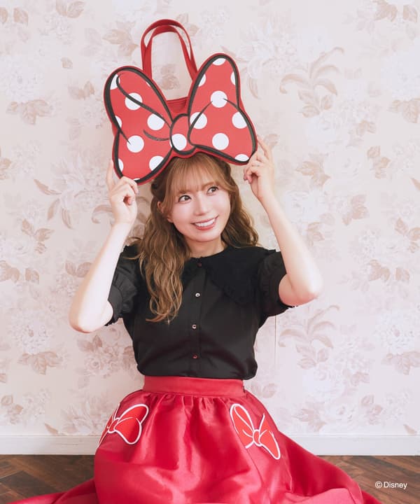Detail Minnie / Tas Die-Cut Pita