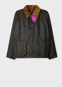 Paul Smith loves Barbour Transport Wax Jacket