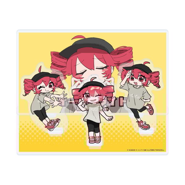 以重音テト为特色的亚克力立体模型