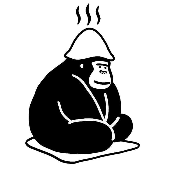 GORELAX 마스코트 마모루 씨