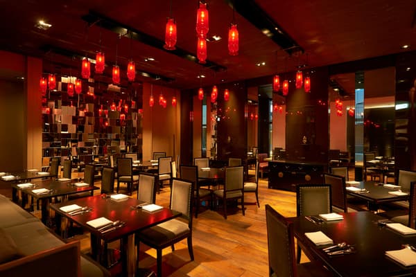 Comedor de China Room