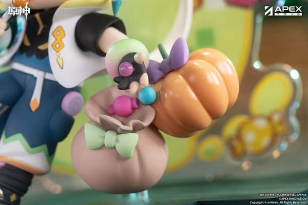 Kinich chibi character figure, product view 6
