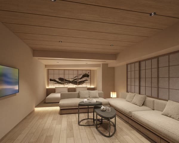 SAKURA (57.11 sqm) guest room