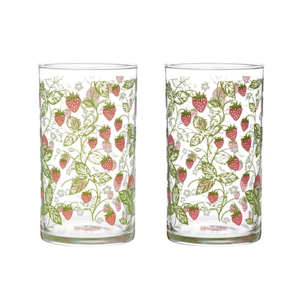 Straight glasses 2 types