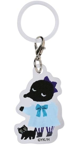 Mogura-chan's Halloween umbrella marker, Mogura-chan