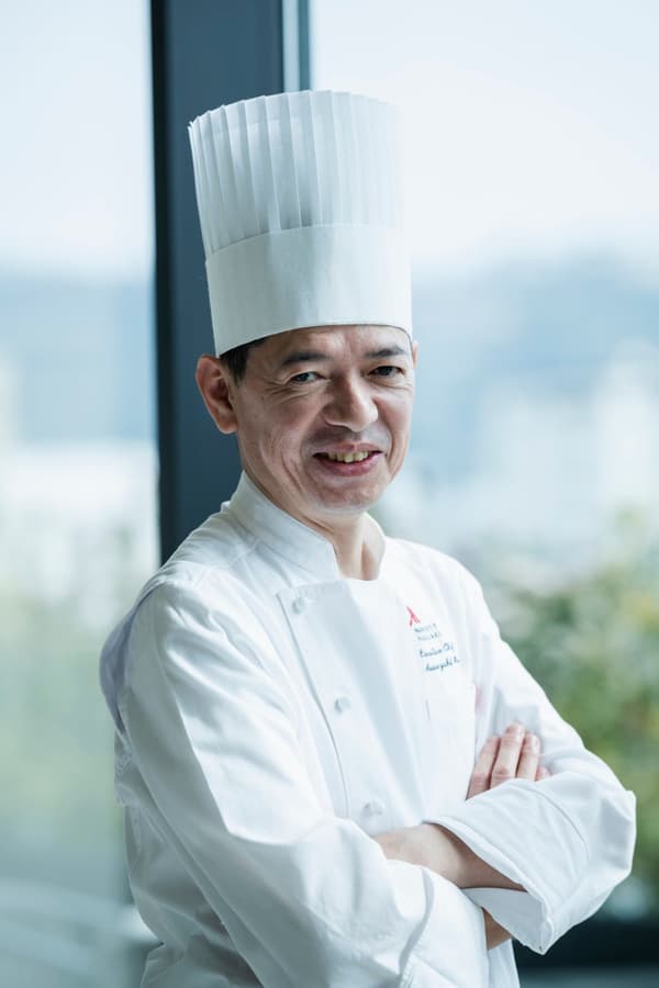 เชฟใหญ่ Masayuki Haeiwa