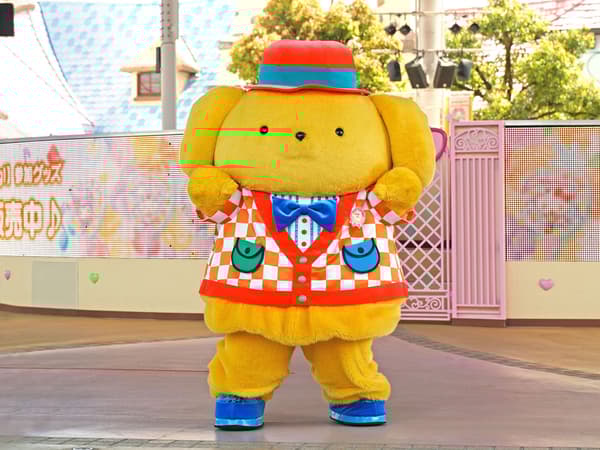 布丁狗见面会活动