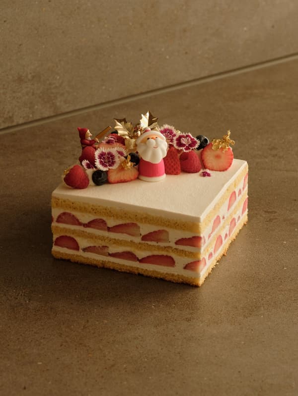 Christmas Shortcake, 15 cm