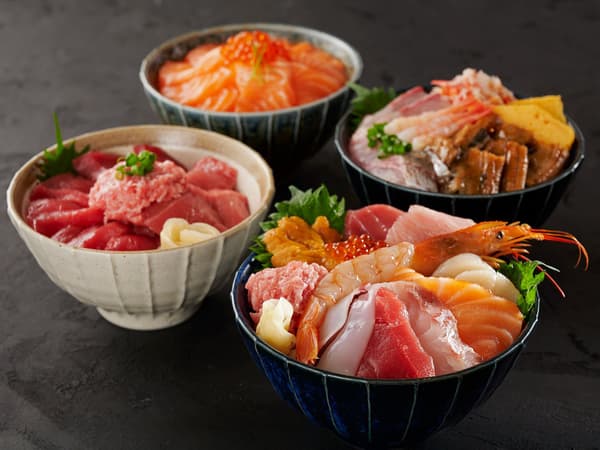 芝浜鱼市场定制海鲜丼