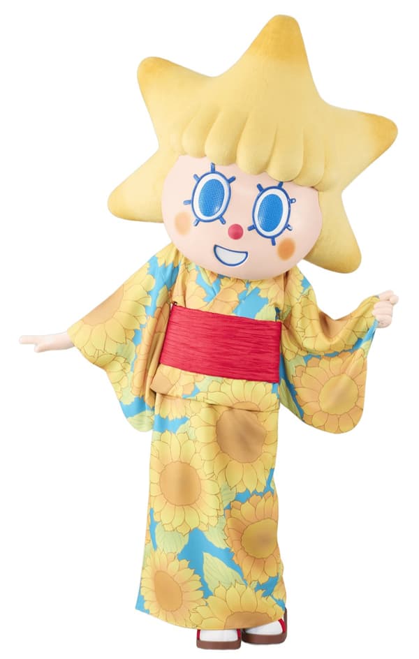 Sorakara-chan in a yukata