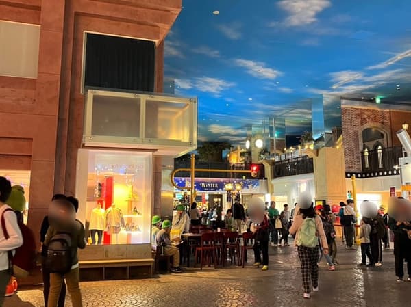 키자니아 도쿄 내부