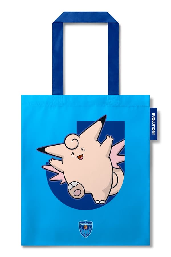 EVO Bag featuring Pikachu and Clefable