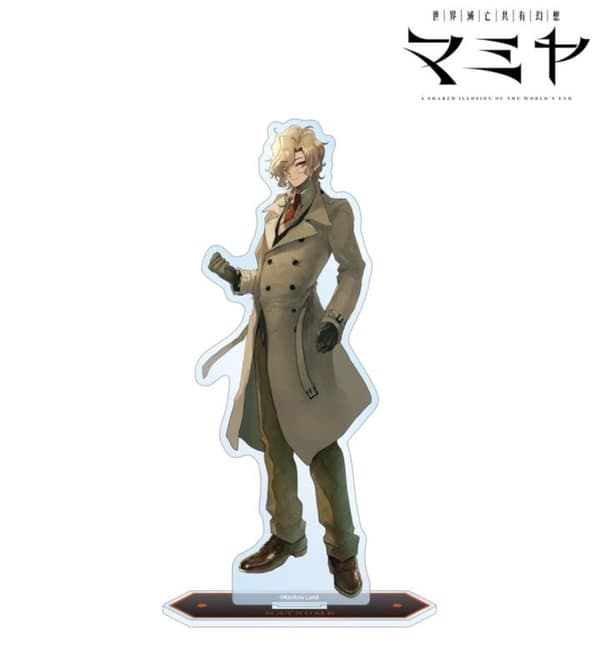 MAMIYA BIG Acrylic Stand
