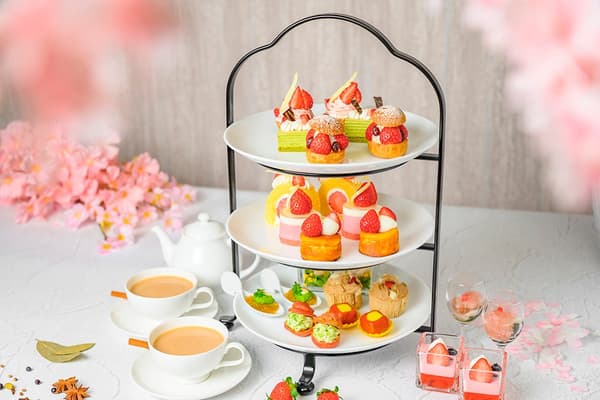 金泽酒店下午茶 KONKU “芳香之春”