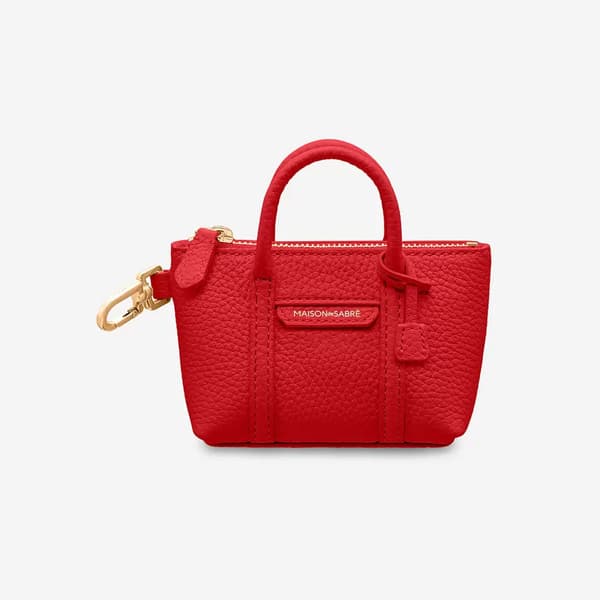 Tote Charm - Red