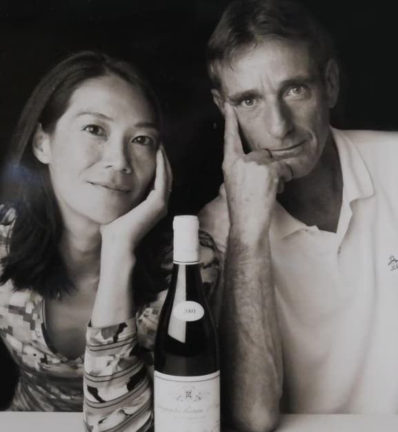 Chisa Bize, owner of Domaine Simon Bize
