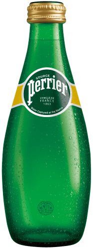 Perrier - 为特殊场合装瓶的优雅