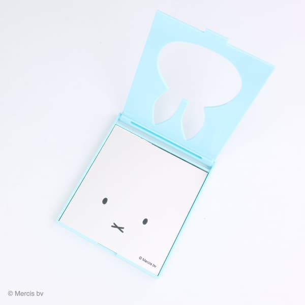 Miffy Die-Cut Mirror light blue