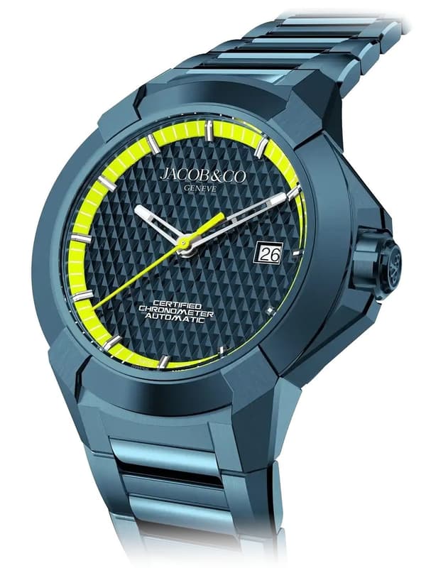 Epic X Sport (蓝色 × 霓虹黄)