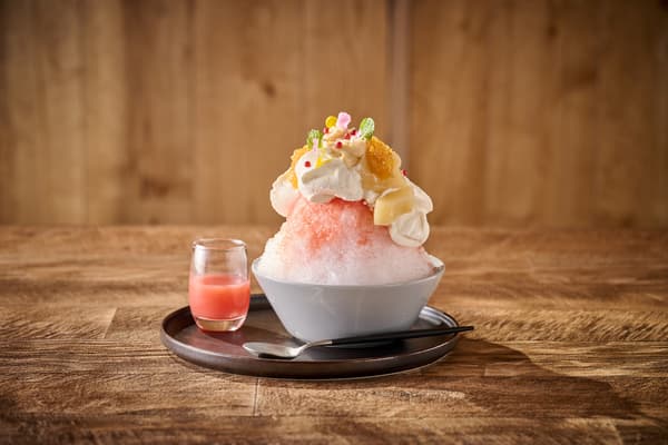 宫若里山柠檬&桃子刨冰