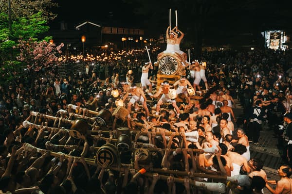 Furukawa Festival, Okoshi Daiko
