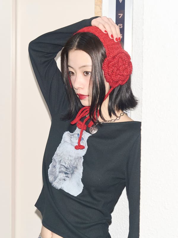 kaorinomori×jouetie 로사 헤어 밴드