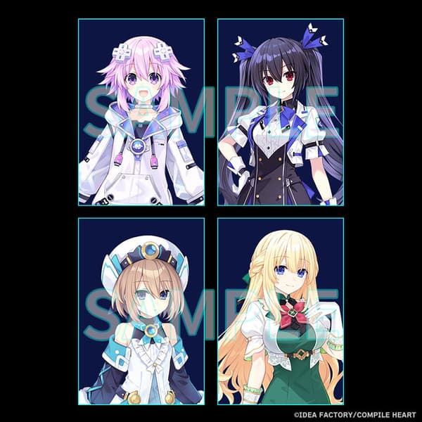 透明明信片套装（4张）