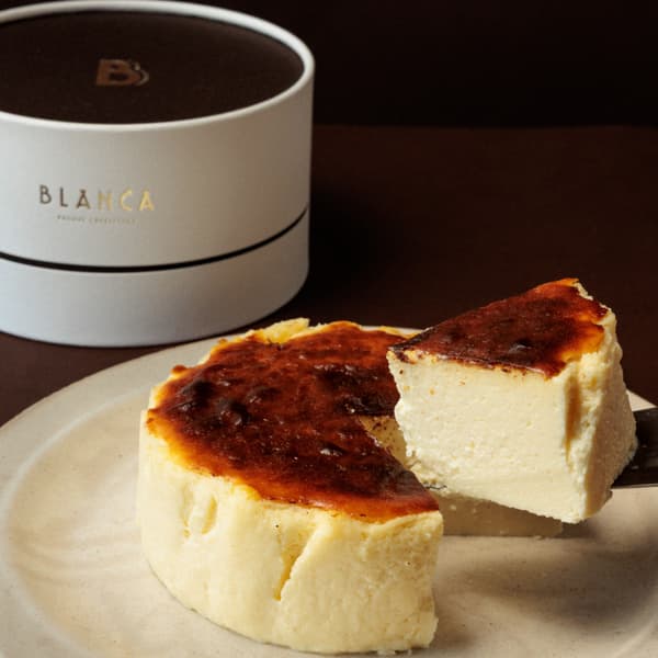 BLANCA Basque Cheesecake