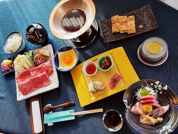 霞之浦和暖的时令料理