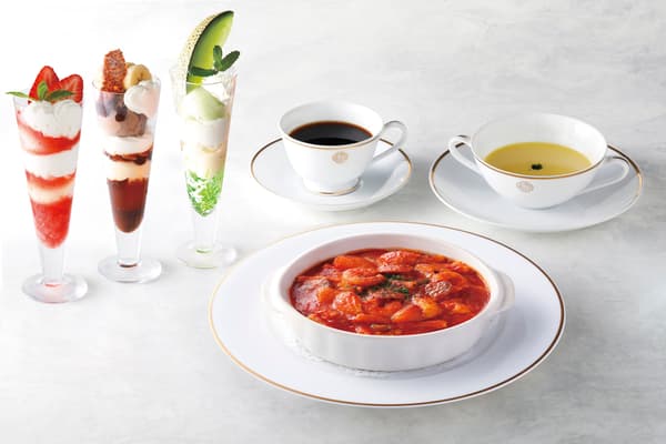 Tomato Macaroni Gratin Set