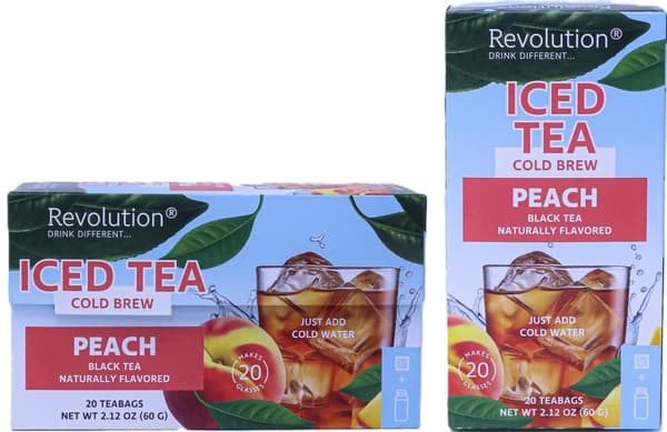 레볼루션 콜드 브루 티 제품 라인업