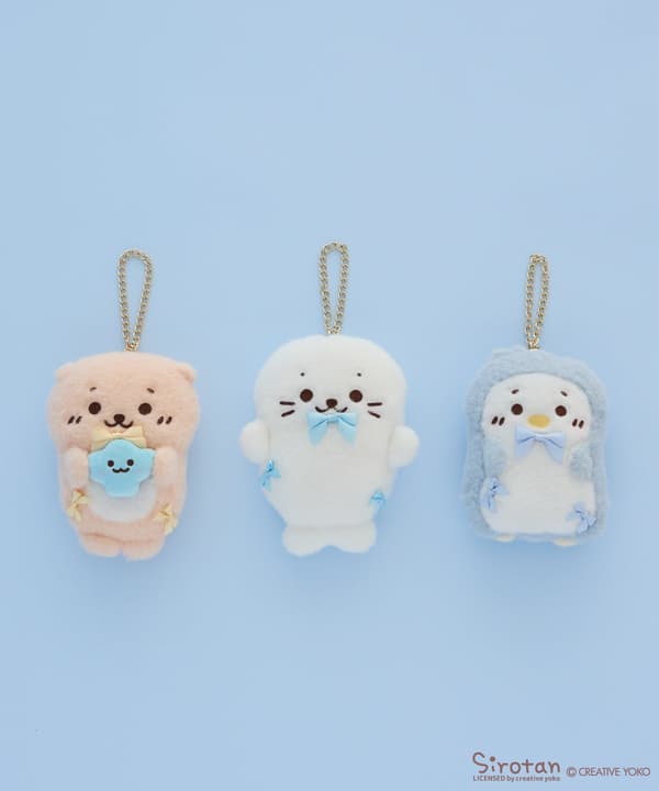 SIROTAN, Rakko Inu, and Ramune Pouch Charms
