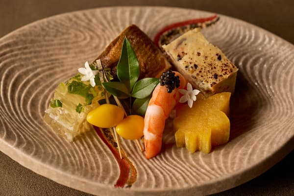 Autumn Sakana Platter