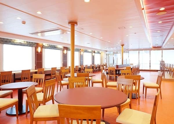 On-Board Restaurant (Paid)