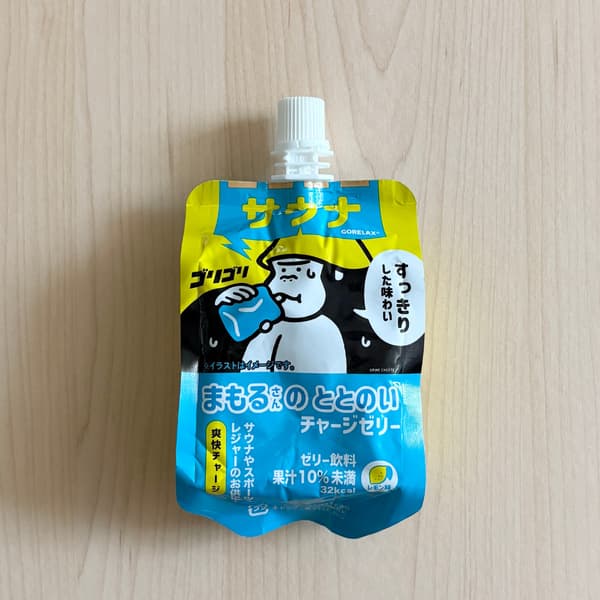 Jeli Pengisi Energi Mamoru-san's Totonoeru