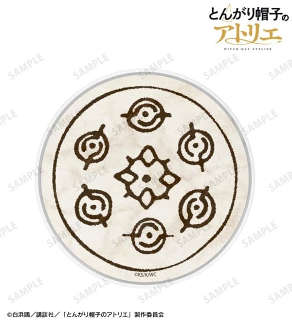 主題圖案圓形 Qi 認證無線充電器