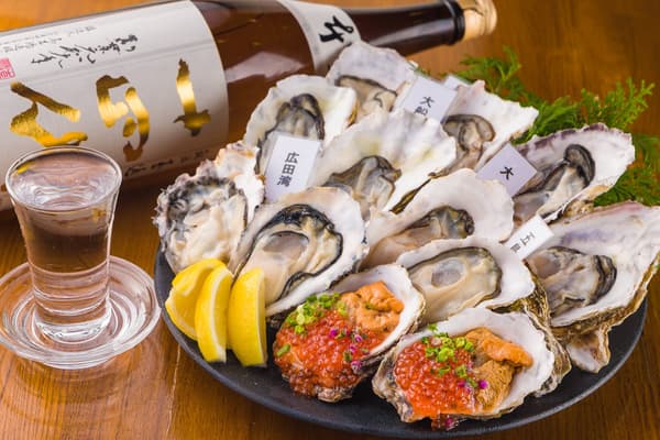 新桥“牡蛎屋 小田原”高端无限畅饮套餐酒单