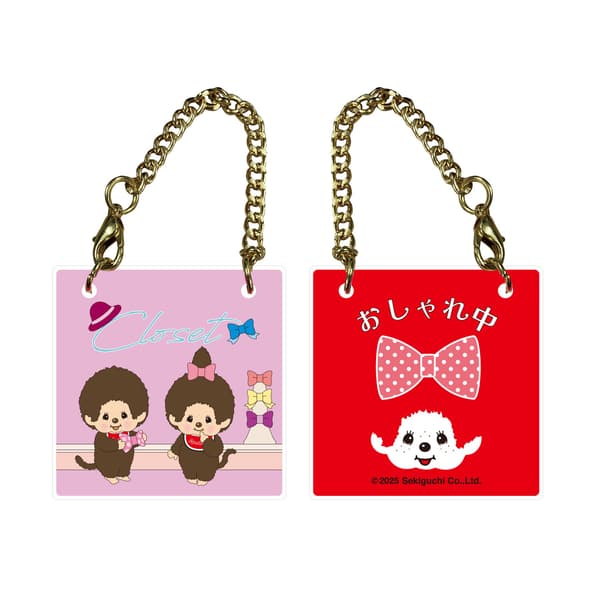 正面：衣柜 / 背面：打扮