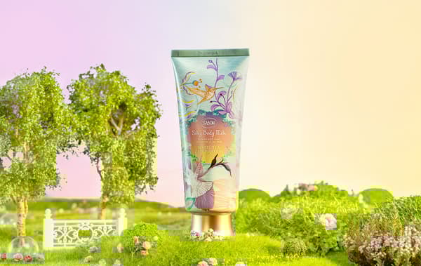 白茶庆典丝滑身体乳