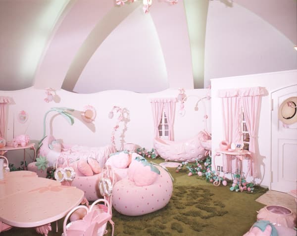 The original Strawberry House (historical reference)