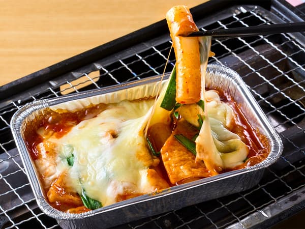 Cheese Tteokbokki
