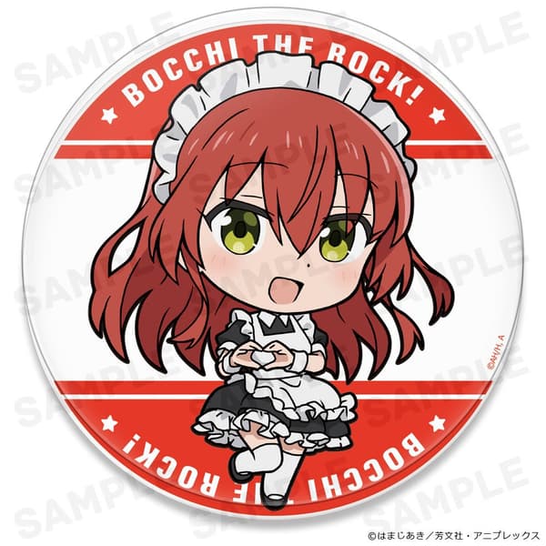 봇치 더 록! 아크릴 코스터 - 키타 이쿠요 메이드 ver.