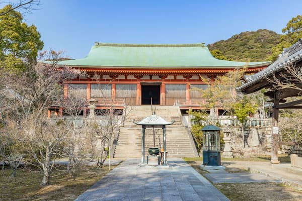 Taisanji, a National Treasure temple in Kobe