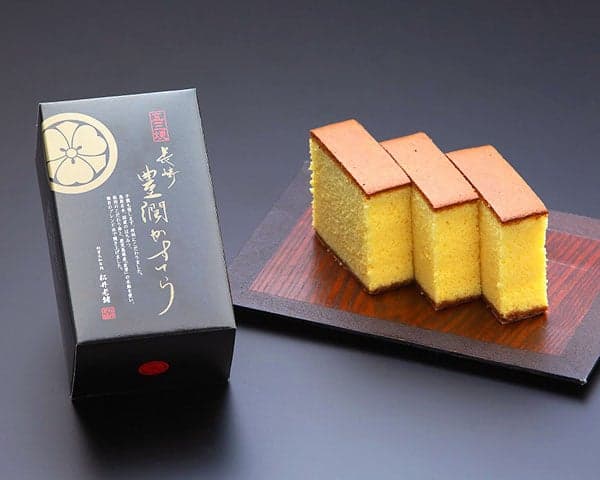 五三焼 長崎豊潤カステーラ from 松井老舗