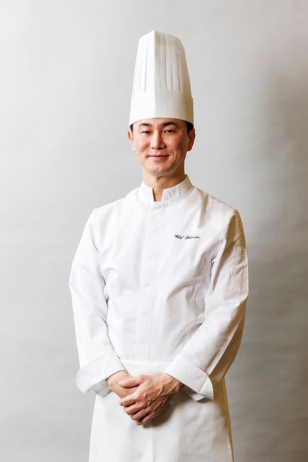 Pastry Chef Mitsuhiro Iyama