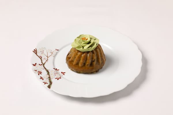 Baba de whisky original y matcha