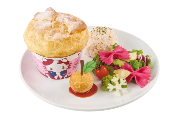 Pot Pie with Scallop and Shrimp Chowder