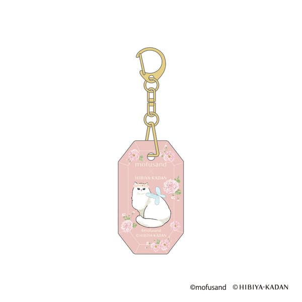 水晶钥匙链 [玫瑰] - 1,650日元（含税）